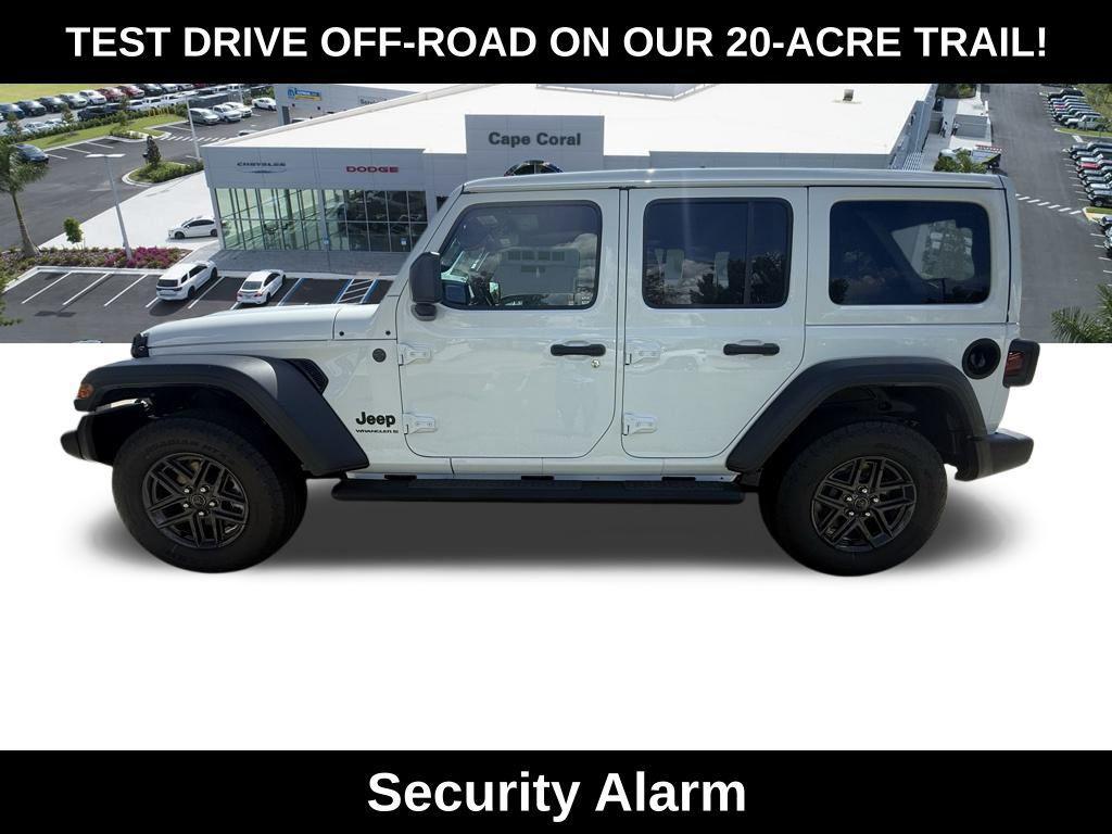 new 2025 Jeep Wrangler car, priced at $39,180