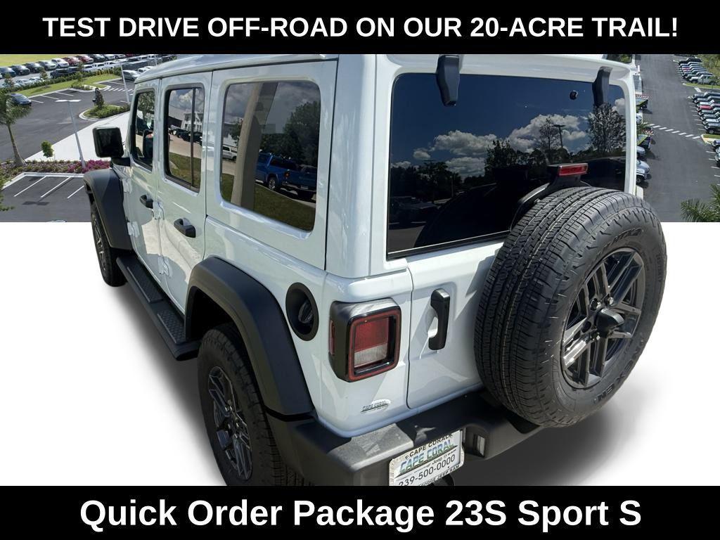 new 2025 Jeep Wrangler car, priced at $39,180