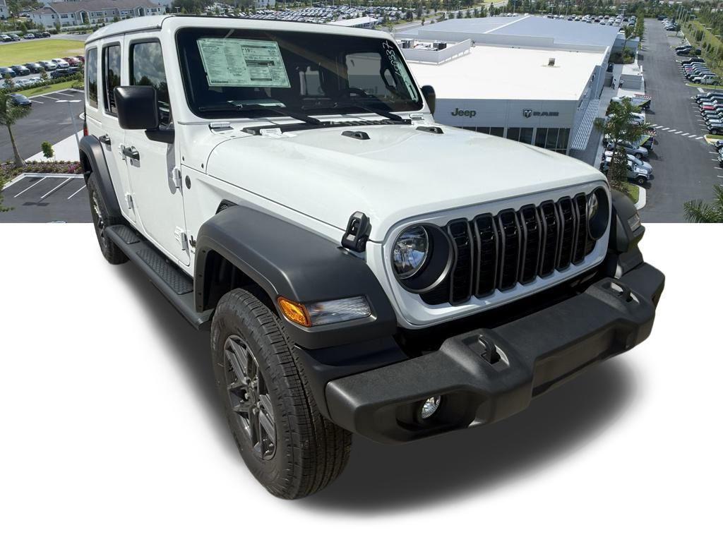 new 2025 Jeep Wrangler car, priced at $39,180