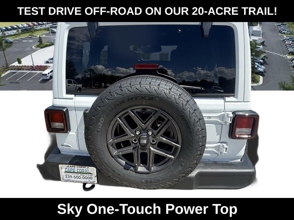 new 2025 Jeep Wrangler car, priced at $39,180
