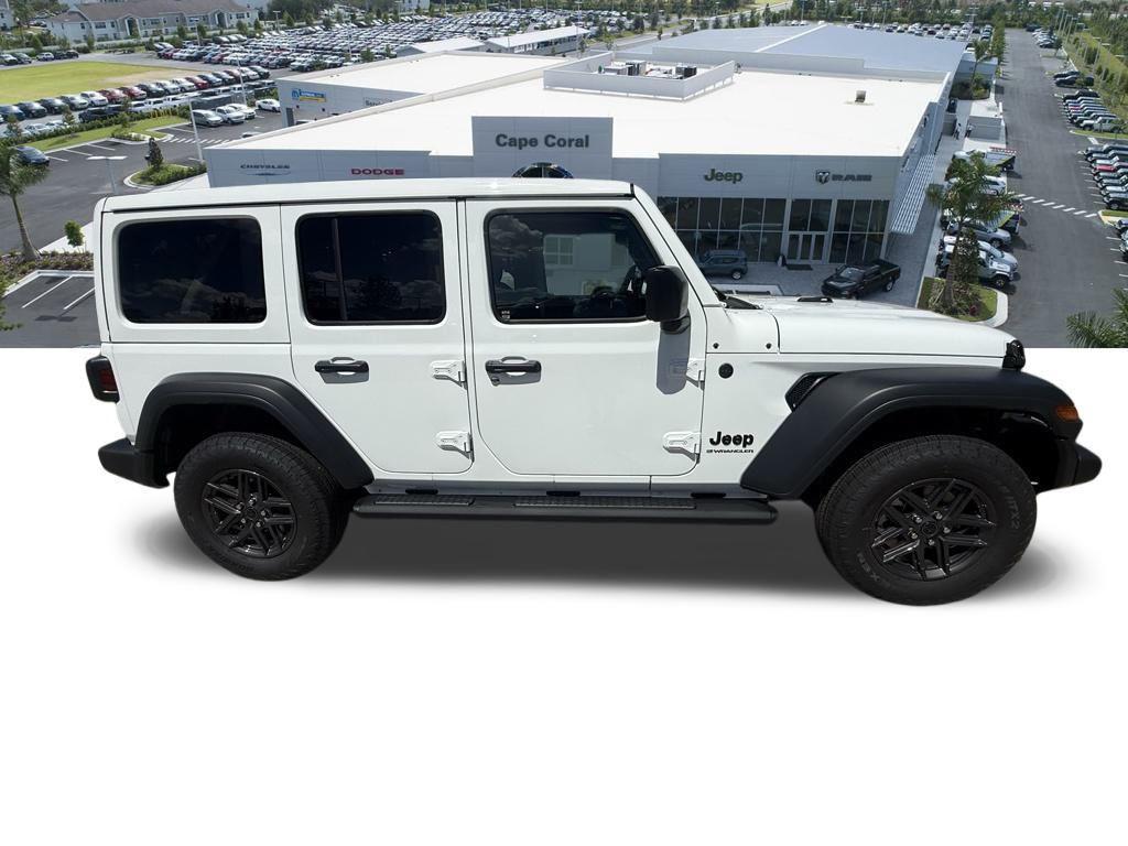 new 2025 Jeep Wrangler car, priced at $39,180