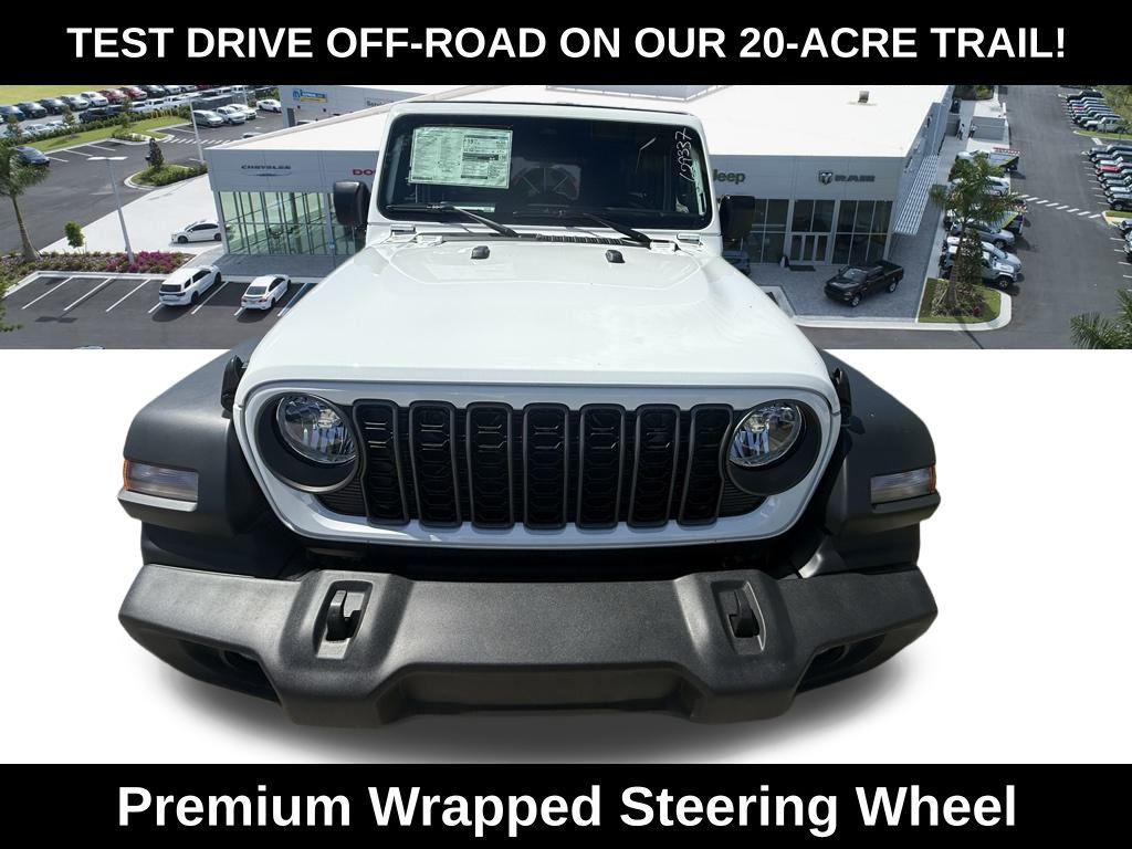 new 2025 Jeep Wrangler car, priced at $39,180
