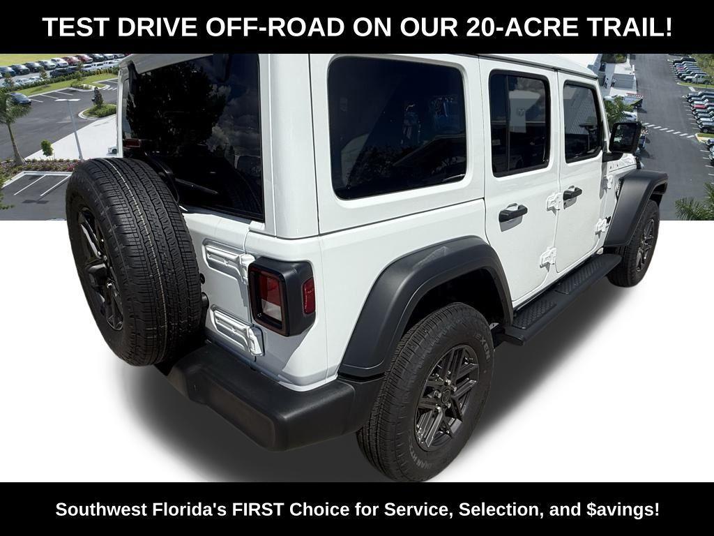 new 2025 Jeep Wrangler car, priced at $39,180