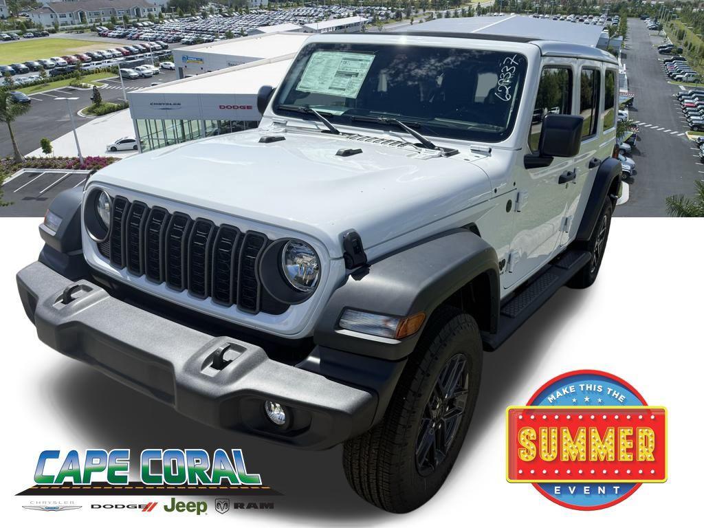 new 2025 Jeep Wrangler car, priced at $39,995