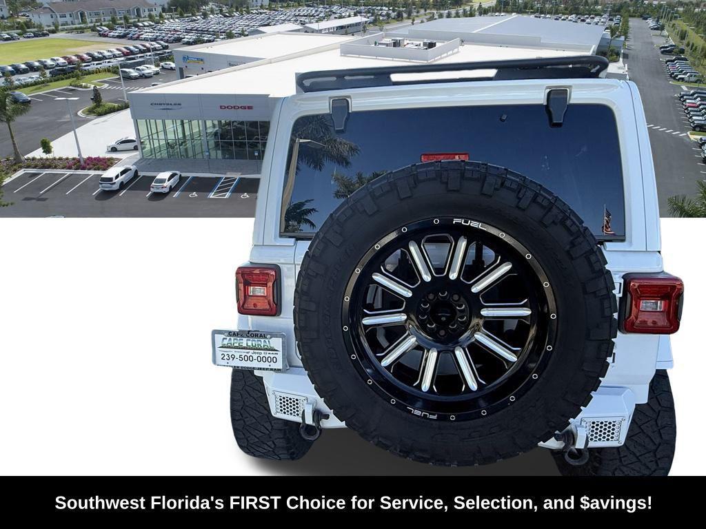 used 2018 Jeep Wrangler Unlimited car, priced at $29,145