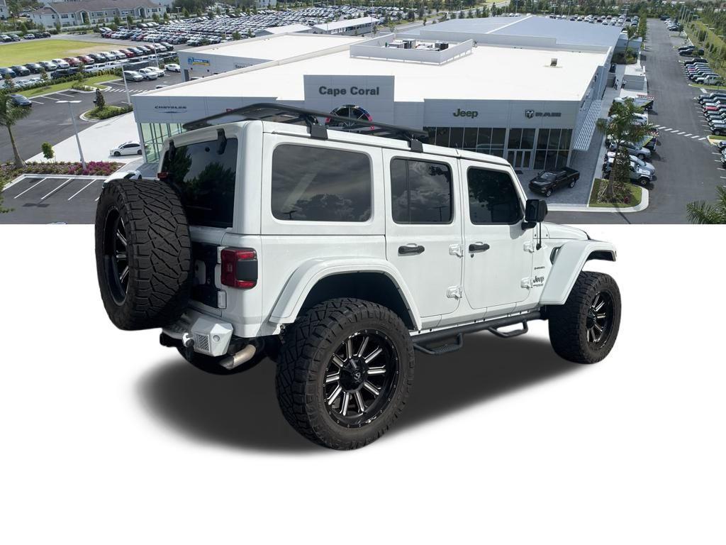 used 2018 Jeep Wrangler Unlimited car, priced at $29,145