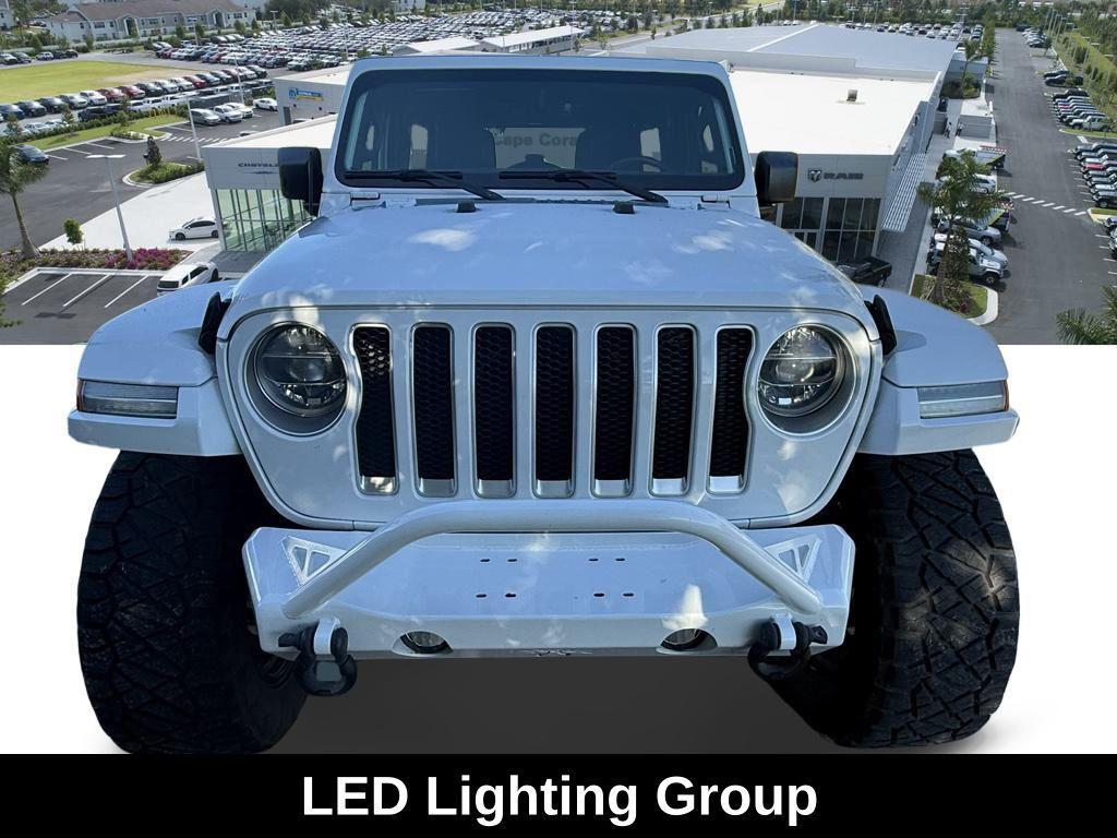 used 2018 Jeep Wrangler Unlimited car, priced at $29,145