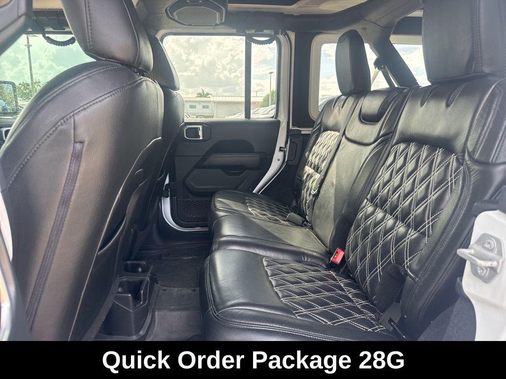 used 2018 Jeep Wrangler Unlimited car, priced at $29,145