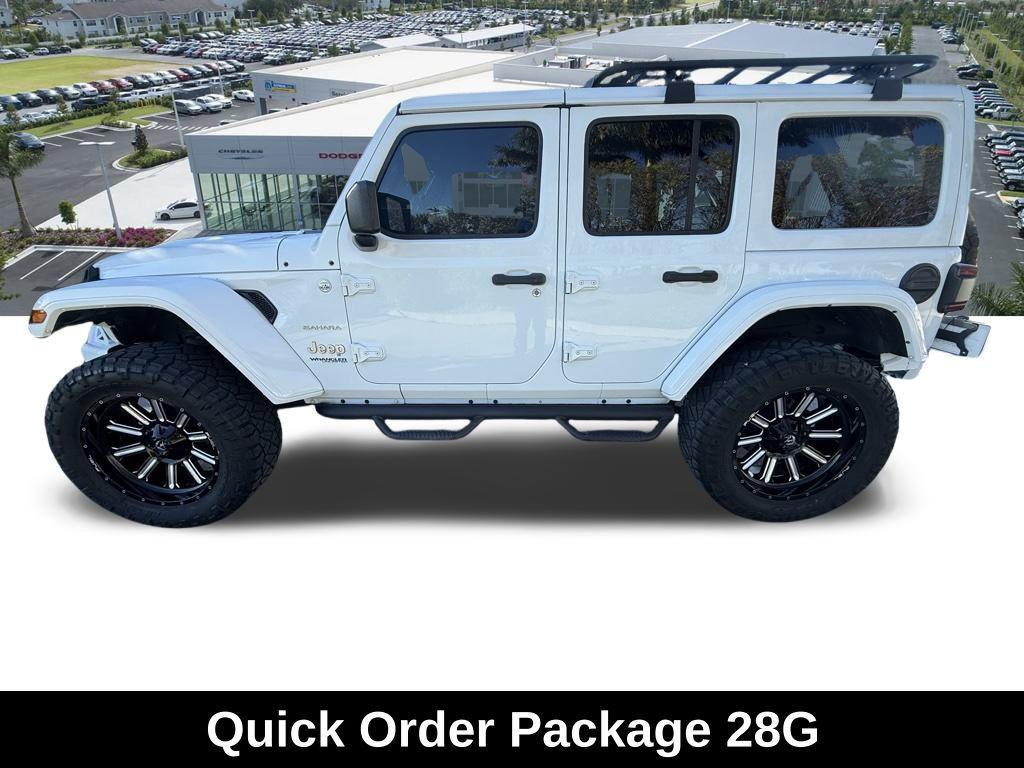 used 2018 Jeep Wrangler Unlimited car, priced at $29,145