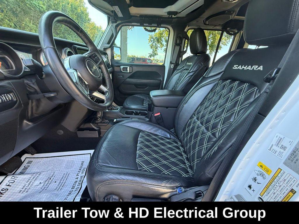used 2018 Jeep Wrangler Unlimited car, priced at $29,145