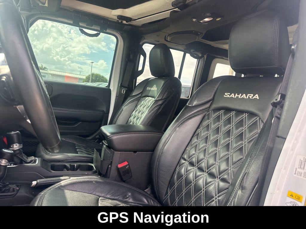 used 2018 Jeep Wrangler Unlimited car, priced at $29,145