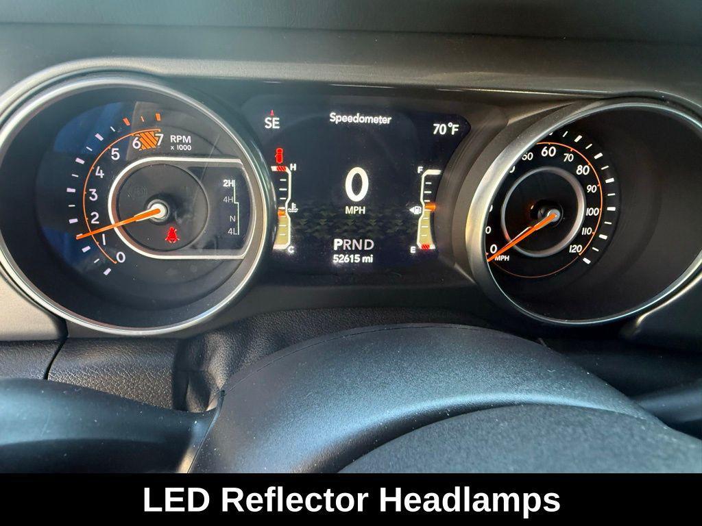 used 2018 Jeep Wrangler Unlimited car, priced at $29,145