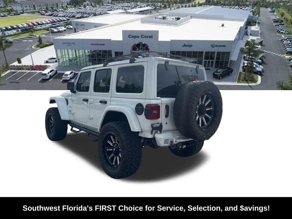 used 2018 Jeep Wrangler Unlimited car, priced at $29,145