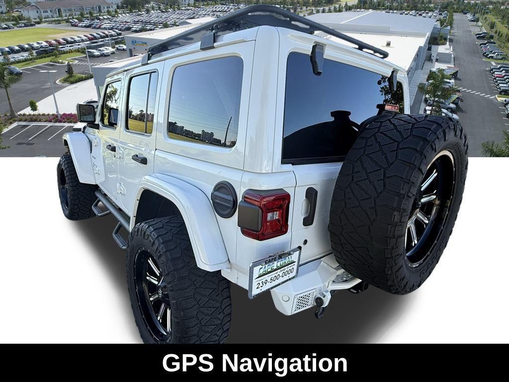 used 2018 Jeep Wrangler Unlimited car, priced at $29,145