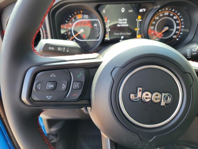 new 2024 Jeep Wrangler car, priced at $68,597