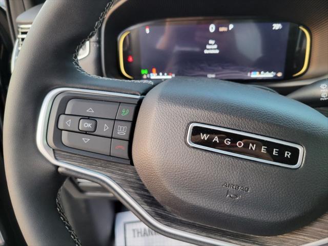 new 2024 Jeep Wagoneer L car, priced at $67,493