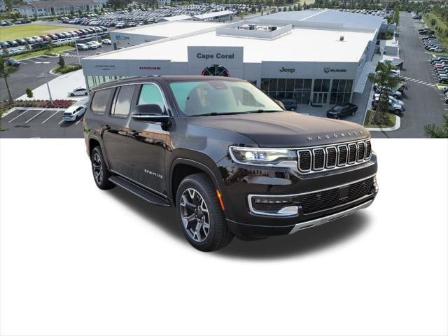 new 2024 Jeep Wagoneer L car, priced at $67,493