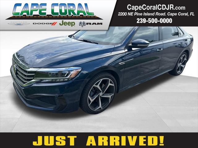 used 2020 Volkswagen Passat car, priced at $17,615