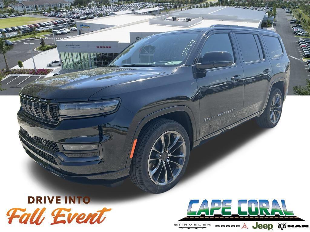 new 2025 Jeep Grand Wagoneer car, priced at $101,640
