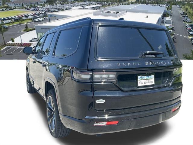new 2025 Jeep Grand Wagoneer car, priced at $94,090