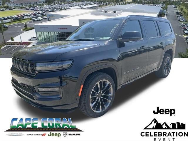 new 2025 Jeep Grand Wagoneer car, priced at $94,090