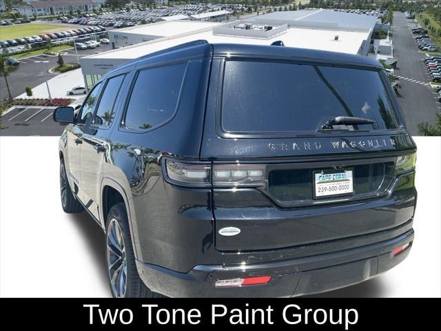 new 2025 Jeep Grand Wagoneer car, priced at $94,590