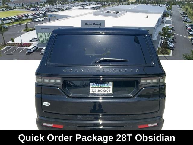 new 2025 Jeep Grand Wagoneer car, priced at $96,090