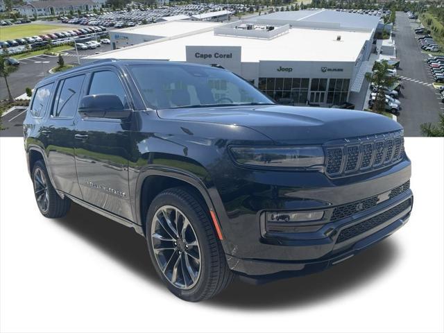 new 2025 Jeep Grand Wagoneer car, priced at $94,090