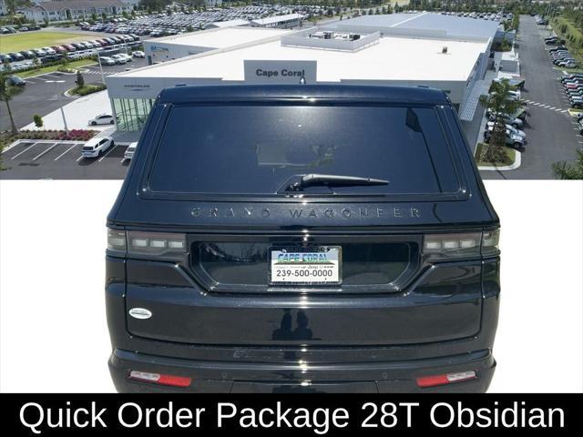 new 2025 Jeep Grand Wagoneer car, priced at $94,590