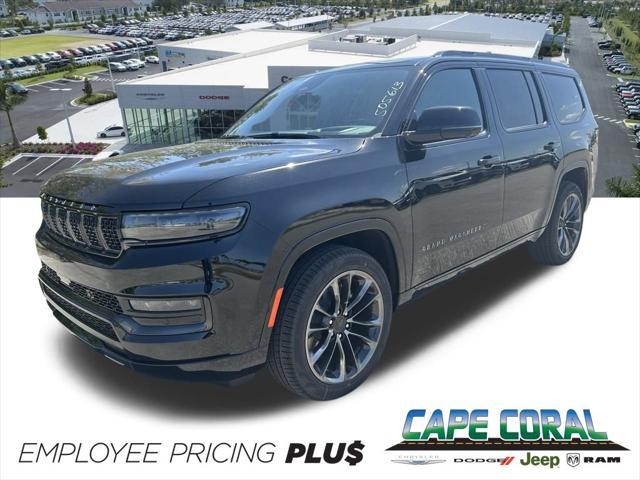 new 2025 Jeep Grand Wagoneer car, priced at $96,090