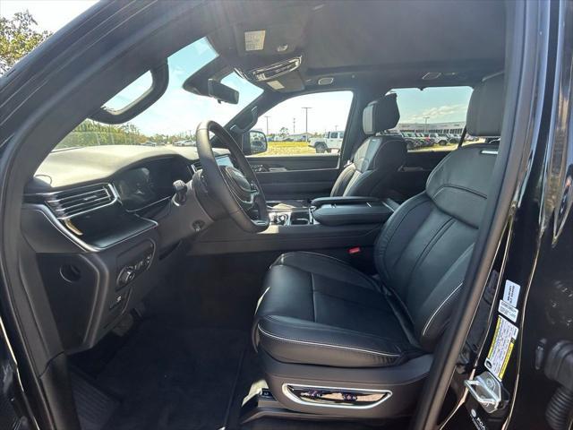 new 2025 Jeep Grand Wagoneer car, priced at $94,090