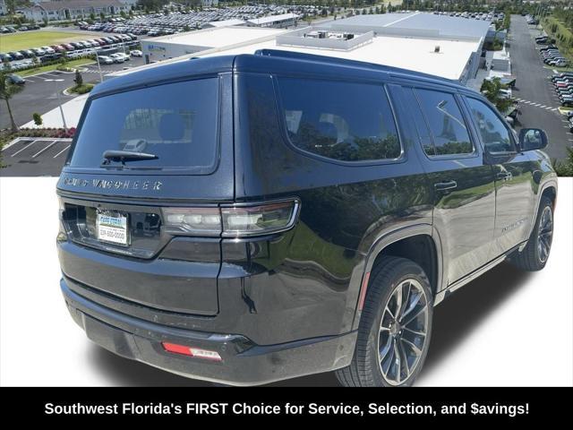 new 2025 Jeep Grand Wagoneer car, priced at $96,090