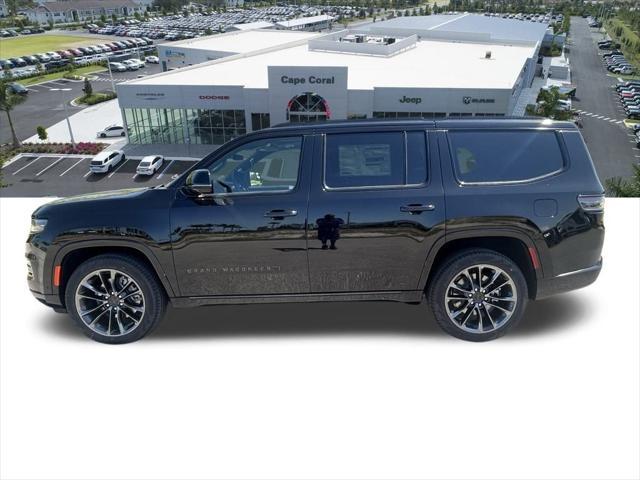new 2025 Jeep Grand Wagoneer car, priced at $94,090