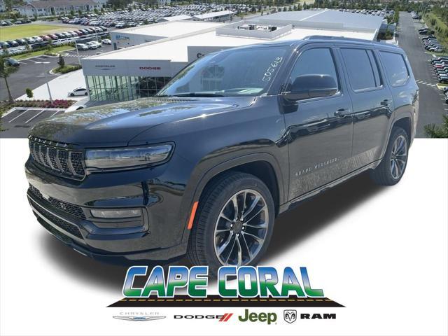 new 2025 Jeep Grand Wagoneer car, priced at $95,090