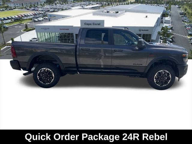 new 2025 Ram 2500 car, priced at $82,135