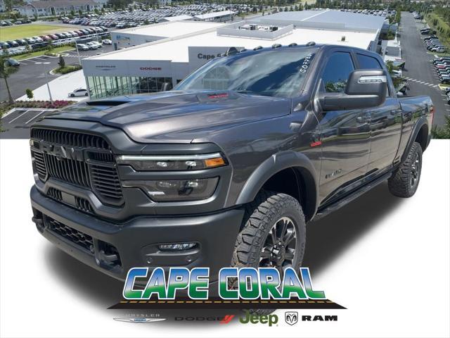 new 2025 Ram 2500 car, priced at $82,135