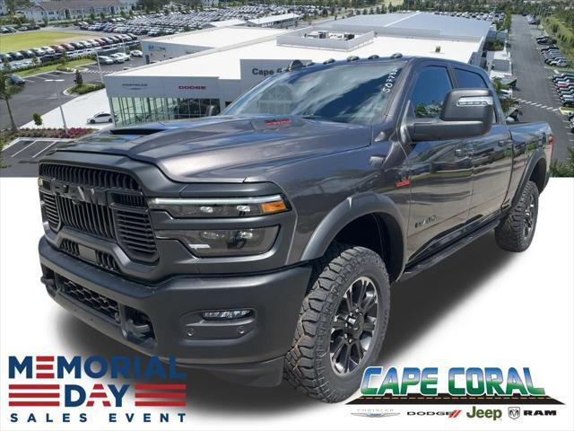 new 2025 Ram 2500 car, priced at $82,135