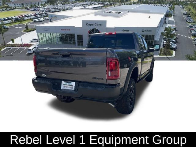 new 2025 Ram 2500 car, priced at $82,135
