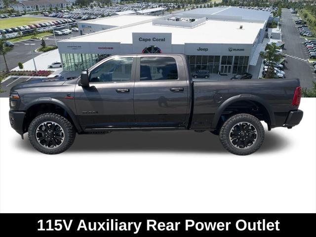 new 2025 Ram 2500 car, priced at $82,135