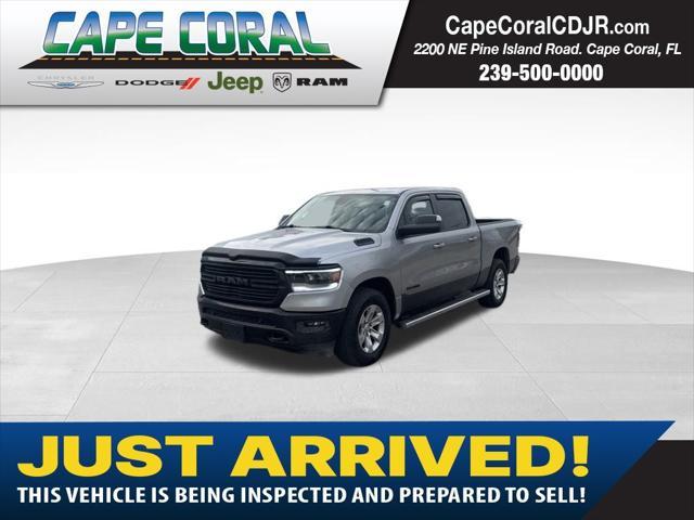 used 2021 Ram 1500 car, priced at $33,197