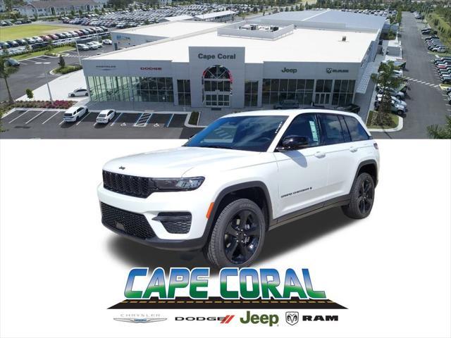 new 2025 Jeep Grand Cherokee car, priced at $45,036