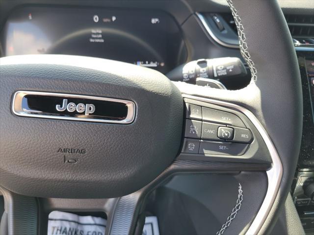 new 2025 Jeep Grand Cherokee car, priced at $45,036