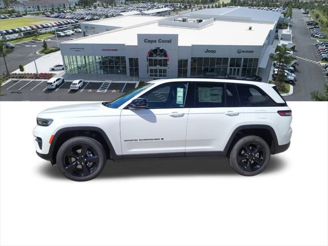 new 2025 Jeep Grand Cherokee car, priced at $45,036