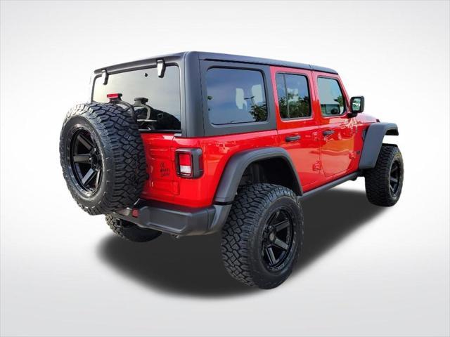 new 2024 Jeep Wrangler car, priced at $55,890