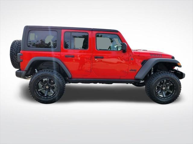 new 2024 Jeep Wrangler car, priced at $55,890