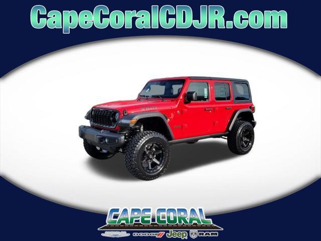 new 2024 Jeep Wrangler car, priced at $55,890