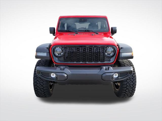 new 2024 Jeep Wrangler car, priced at $55,890