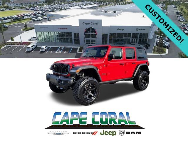 new 2024 Jeep Wrangler car, priced at $53,390