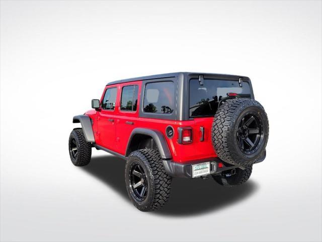 new 2024 Jeep Wrangler car, priced at $55,890