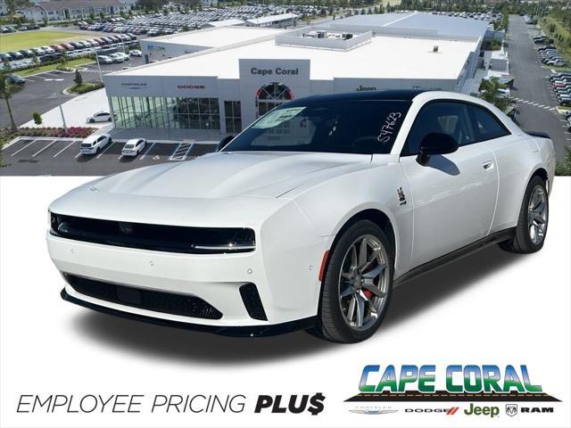 new 2025 Dodge Charger Daytona car, priced at $64,134